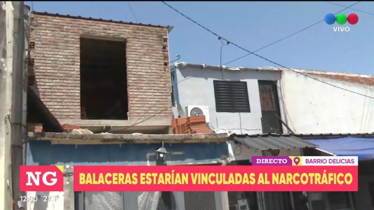 Más de 20 tiros contra un comercio de barrio Las Delicias
