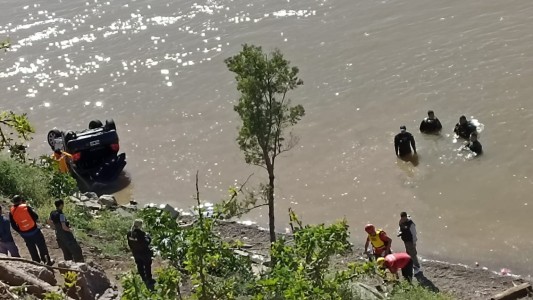 Trágico final: el cuerpo hallado anoche en el río era el de Sergio Carrizo
