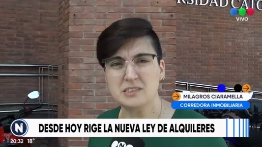 El Gobierno promulgó la nueva Ley de Alquileres aprobada por el Congreso