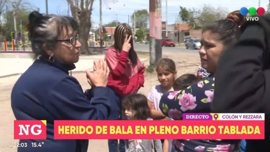 Un nene de 12 años recibió un escopetazo en una pierna cuando un hombre lo amenazó en la plaza