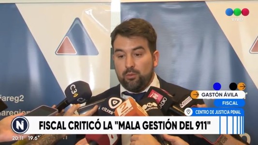 Crimen de Ivana tras el clásico rosarino: el fiscal Ávila cuestionó "el mal accionar del 911"