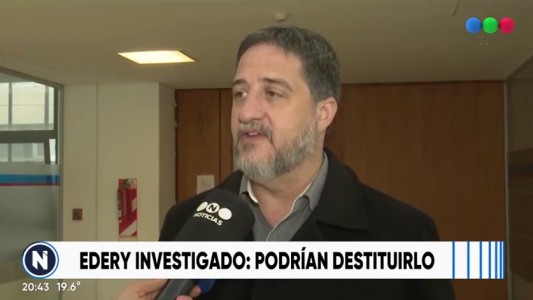 La Legislatura investigará al fiscal Edery, acusado de encubrir a testigo considerada narco