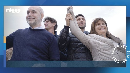 Patricia Bullrich cerró su campaña: "Vamos a terminar con el kirchnerismo para siempre"
