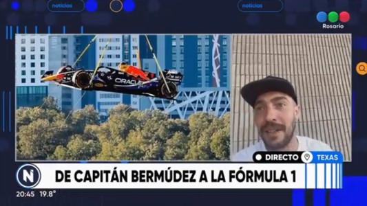 La historia del diseñador gráfico de Capitán Bermúdez que llegó a la Fórmula 1