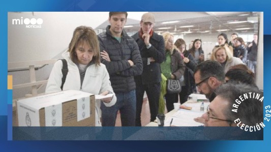 Arrancó la votación en todo el país