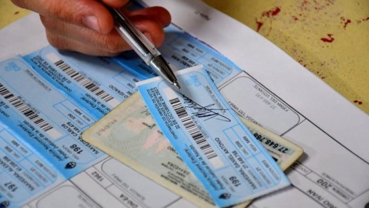 Votó el 74% del padrón