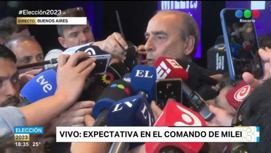 Desde el búnker de Milei aseguran que “nadie piensa en ganar en primera vuelta”
