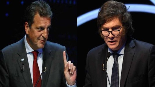 Primeros datos oficiales: habría balotaje con Massa primero y Milei segundo