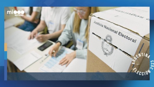 La participación superó la de las PASO, pero fue la más baja para una presidencial desde 1983