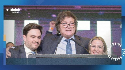 Javier Milei: "Estoy dispuesto a barajar y dar de nuevo para terminar con el kirchnernismo"