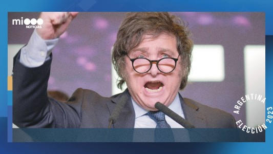 Milei despejó dudas: "Bajo ningún punto de vista me bajo del balotaje, soy naturalmente un gladiador"