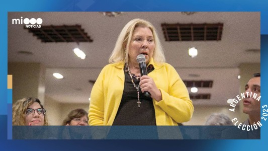 Carrió apuntó contra Macri y consideró que Bullrich cometió "un error histórico"