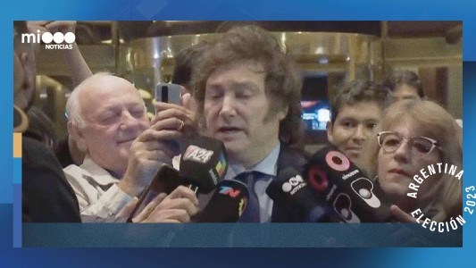 Milei, sobre la reunión con Bullrich: "No fue negociar, limamos diferencias"