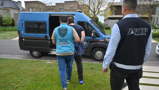 Trasladaron al "Croata" y a los otros dos detenidos a los tribunales de Lomas de Zamora