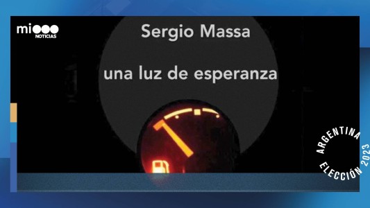 La ironía de Milei contra Massa por la falta de combustible