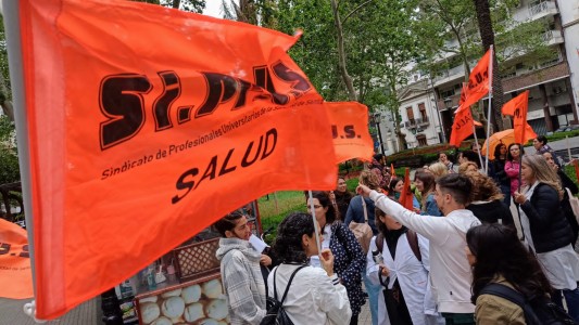 Nuevo paro por 48 horas de profesionales de la salud de SIPRUS