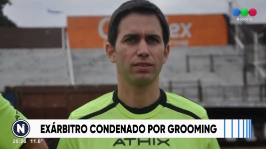 Condenaron a ex árbitro de fútbol por acosar a dos juveniles de Newell's