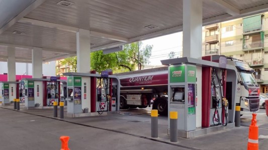 Fuerte incremento en los precios de los combustibles en Rosario