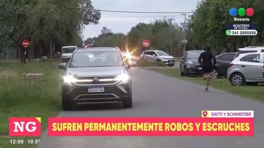 Vecinos autoconvocados denuncian ola de robos y escruches en el barrio Hostal