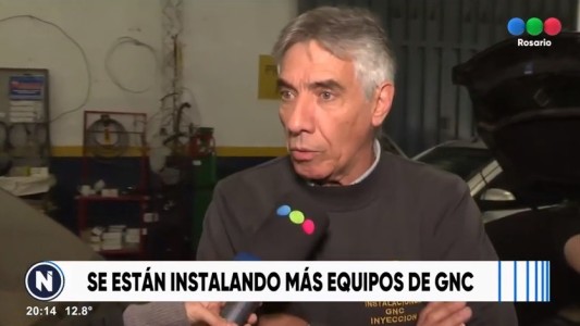 Instalan cada vez más equipos de GNC por los aumentos de los combustibles