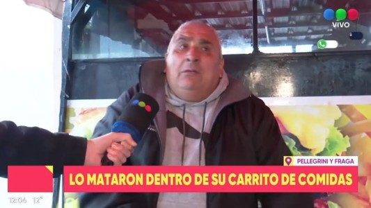 La palabra de familiares del chico asesinado en el carrito de Pellegrini y Fraga
