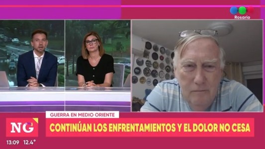 Rosarino en Israel: "Esperamos que en cualquier momento suene la alarma y que nos toca a nosotros"