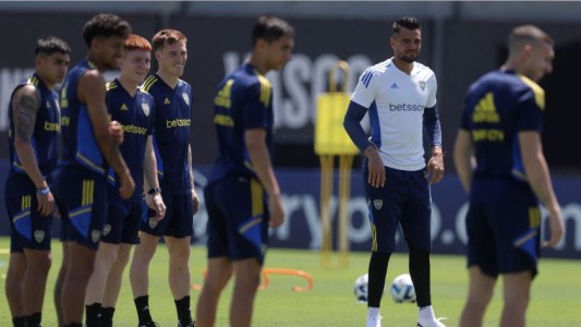 Boca realizó su último ensayo y tiene el equipo confirmado para la final de la Libertadores