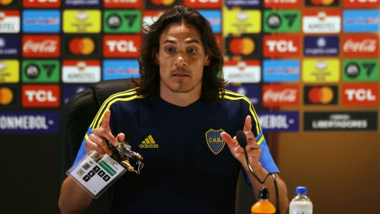 Cavani palpita la final de la Libertadores: "Es el partido de mi vida"