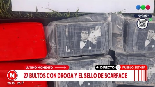Conmoción por otro cargamento hallado con kilos de cocaína en el río Paraná