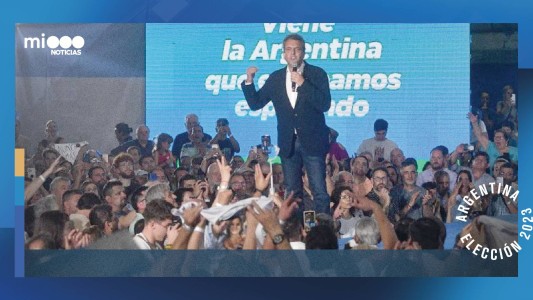 Massa llevó la campaña a Santa Fe y dijo que en balotaje se elige "el sálvese quien pueda o la unidad nacional"