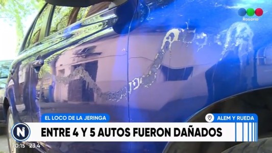 Vecinos indignados en barrio Tablada por la aparición del «Loco de la Jeringa»