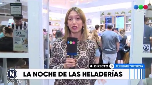 Noche de las Heladerías con un gusto revelación en honor al rosarino Messi
