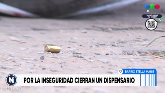 Cerraron un centro de salud por la violencia armada que jaquea a un barrio