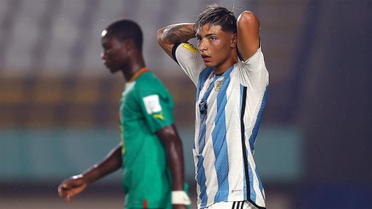 Mundial Sub17: Argentina mostró su mejor cara en el final, pero no pudo ante Senegal