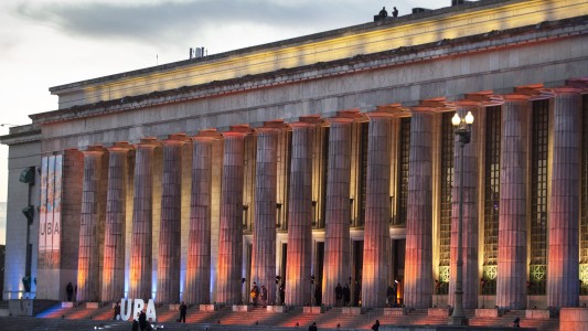 Comenzó el estricto operativo de seguridad para el debate presidencial