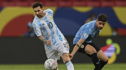 En la previa del partido ante Argentina, el uruguayo Valverde admitió: "No sé como parar a Messi"