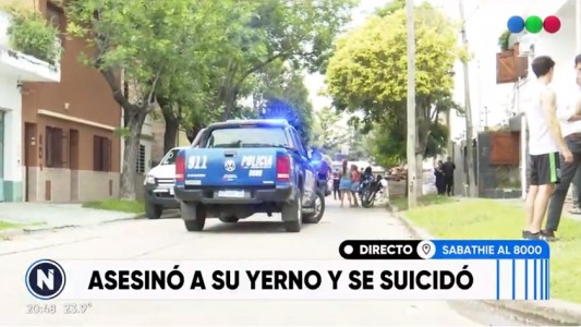 Drama familiar en Fisherton: mató a su yerno y luego se quitó la vida