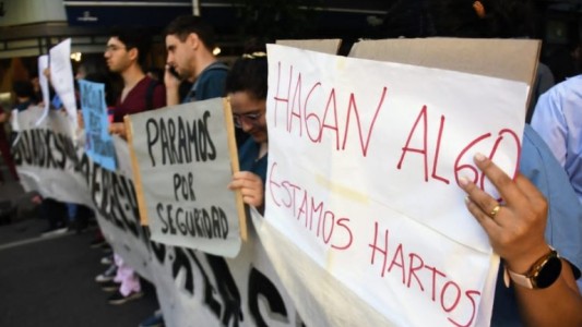 Jornada de paros y protestas en Rosario