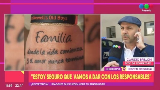 Brilloni sobre el asesinato del Policía: “La investigación está arrojando resultados, pero es secreto de sumario”