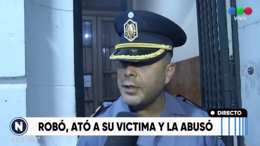 Detuvieron a cuidacoches acusado de robar, atar y abusar de una comerciante