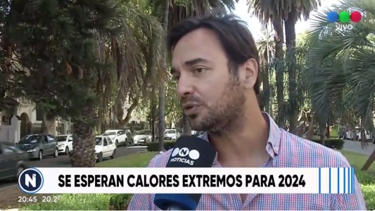 Pronostican un verano con calores extremos y temperaturas de 45 grados