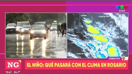 Rige un doble alerta amarillo con fuertes tormentas a la tarde