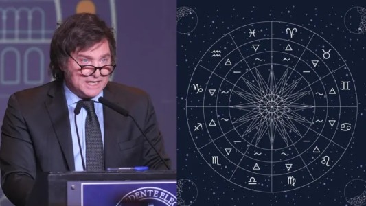 Qué dice la carta astral de Javier Milei