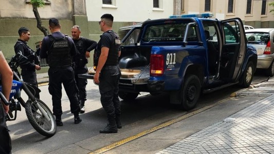 Un  detenido por matar palomas a balazos en pleno centro
