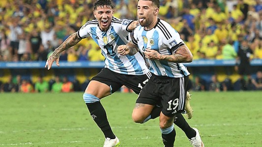 Argentina venció a Brasil en un clásico caliente y le quitó un invicto histórico