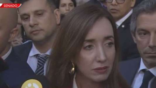 Victoria Villarruel y su encuentro con Cristina: "Fue una charla amable, una reunión histórica"