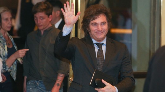 Milei suspendió su viaje a Estados Unidos