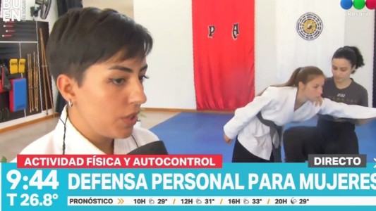 Defensa personal para mujeres: actividad física y autocontrol
