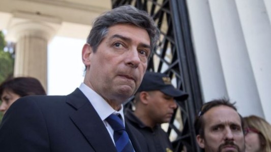 El presidente de la Corte Suprema denunció un intento de robo