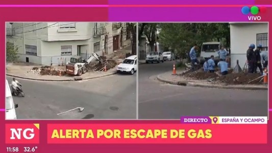 Alerta por escape de gas en España y Ocampo